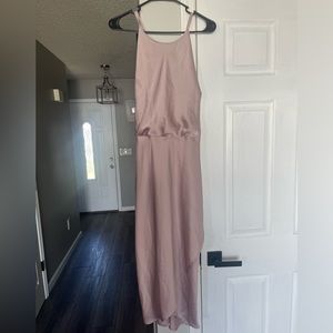 Express High Neck midi dress
